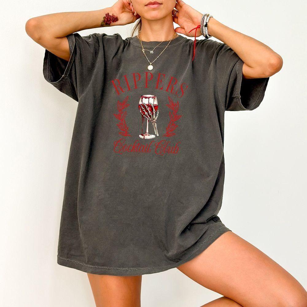 Rippers Cocktail Club Halloween Vuitino Merch